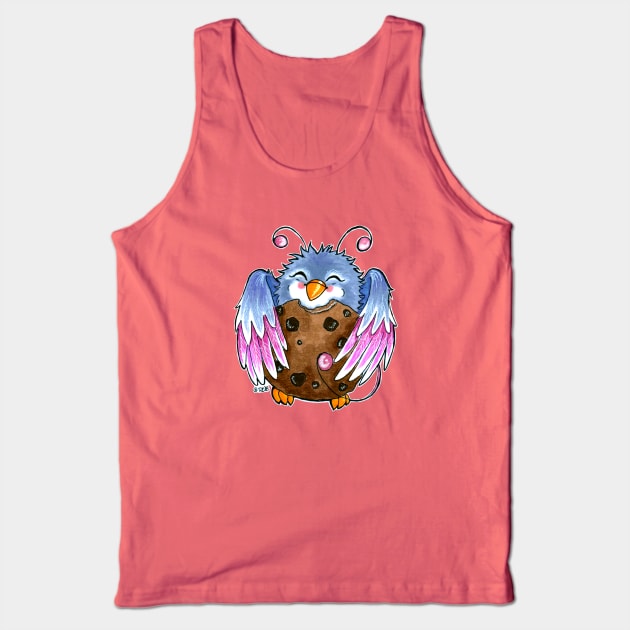 Cookie Fuzzy Tank Top by ruthimagination